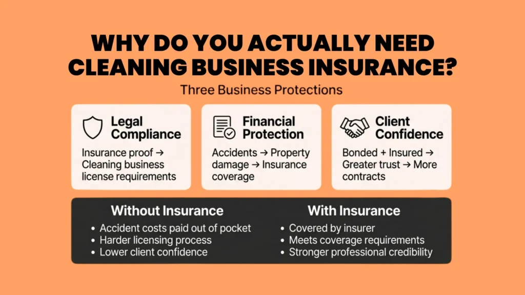 Why Do You Actually Need Cleaning Business Insurance?