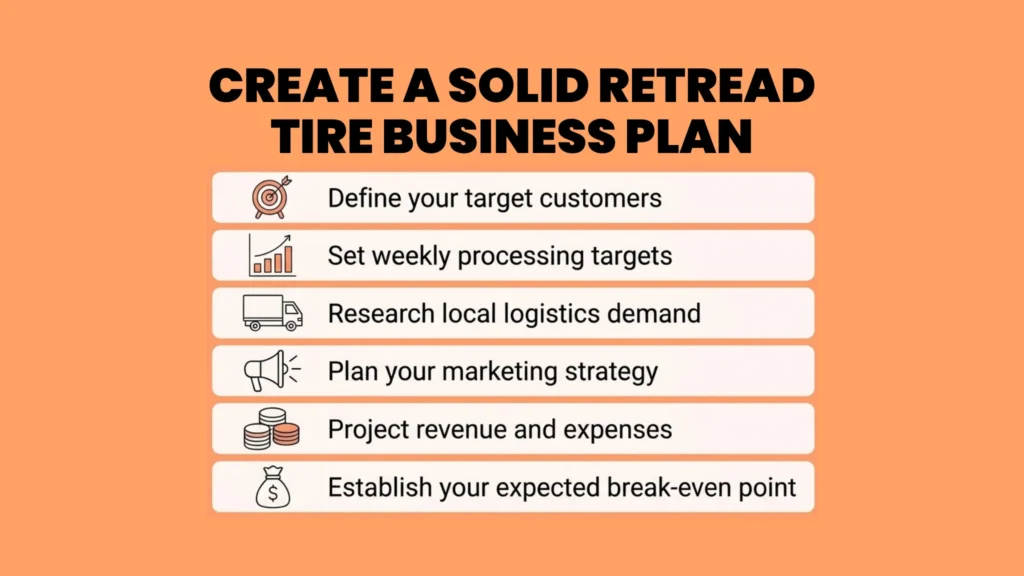 Building Your Retread Tire Business Plan