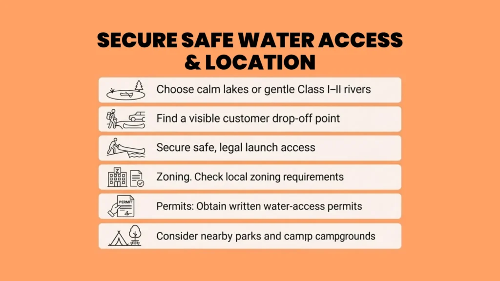 Finding the Right Location and Access Points
