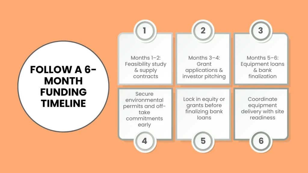 Step-by-Step Funding Timeline
