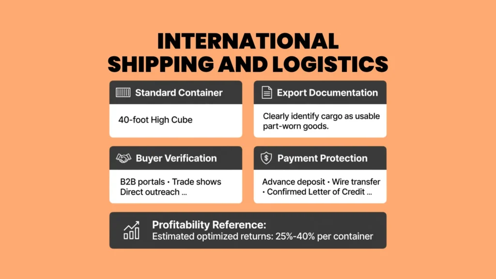 International Shipping and Logistics