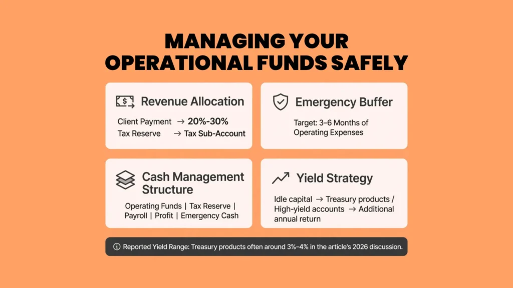 Managing Your Operational Funds Safely