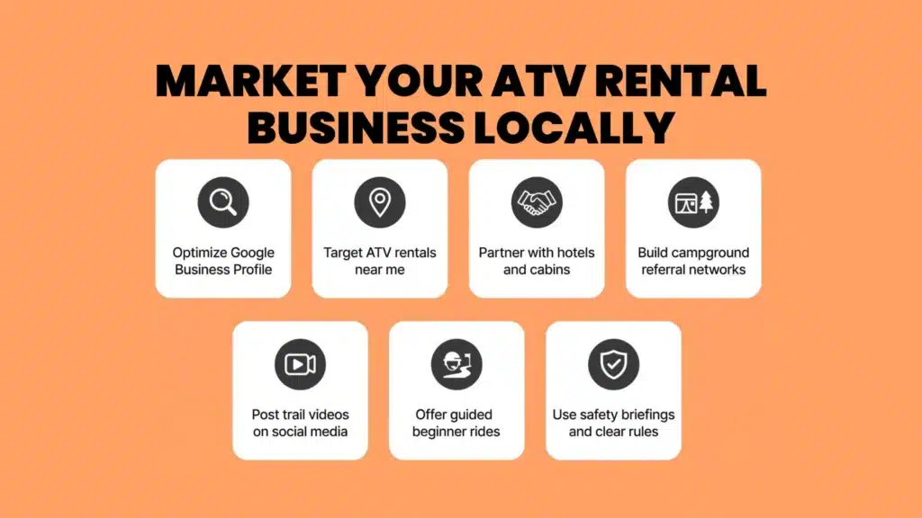 Marketing Your Off-Road Venture