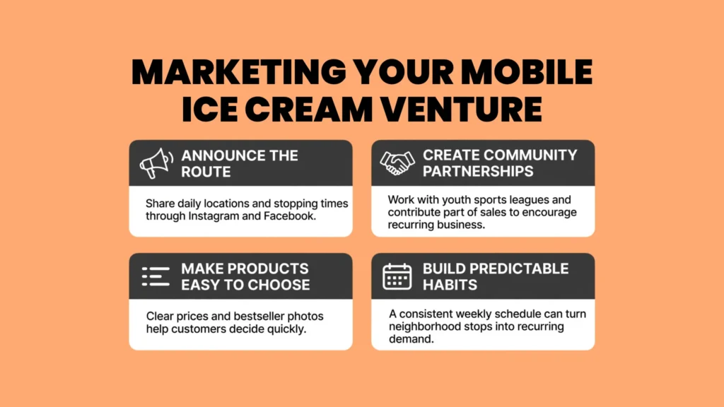 Marketing Your Mobile Ice Cream Venture