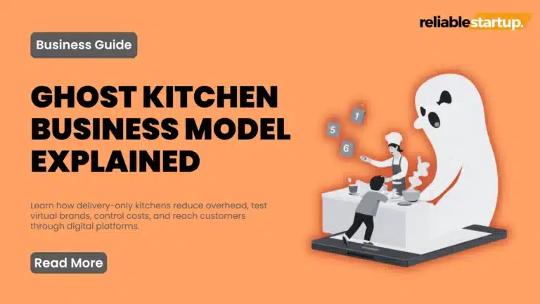ghost kitchen business model