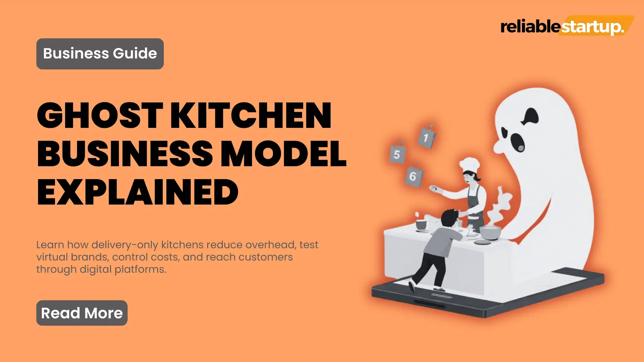 ghost kitchen business model