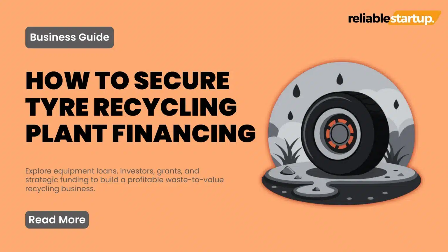 tyre recycling plant financing