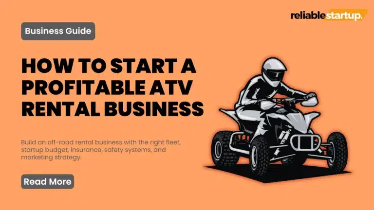 atv rental business