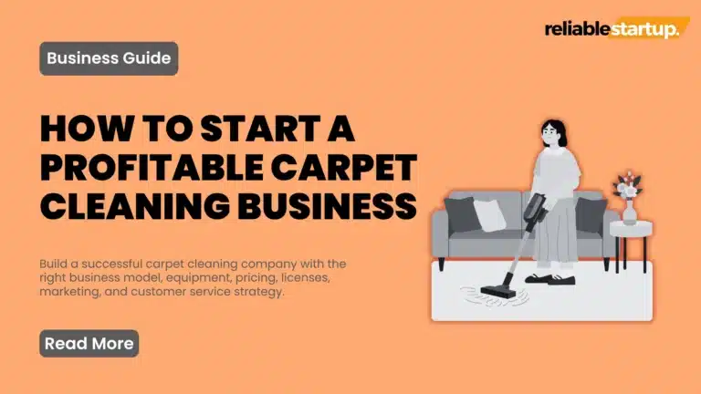 carpet cleaning business