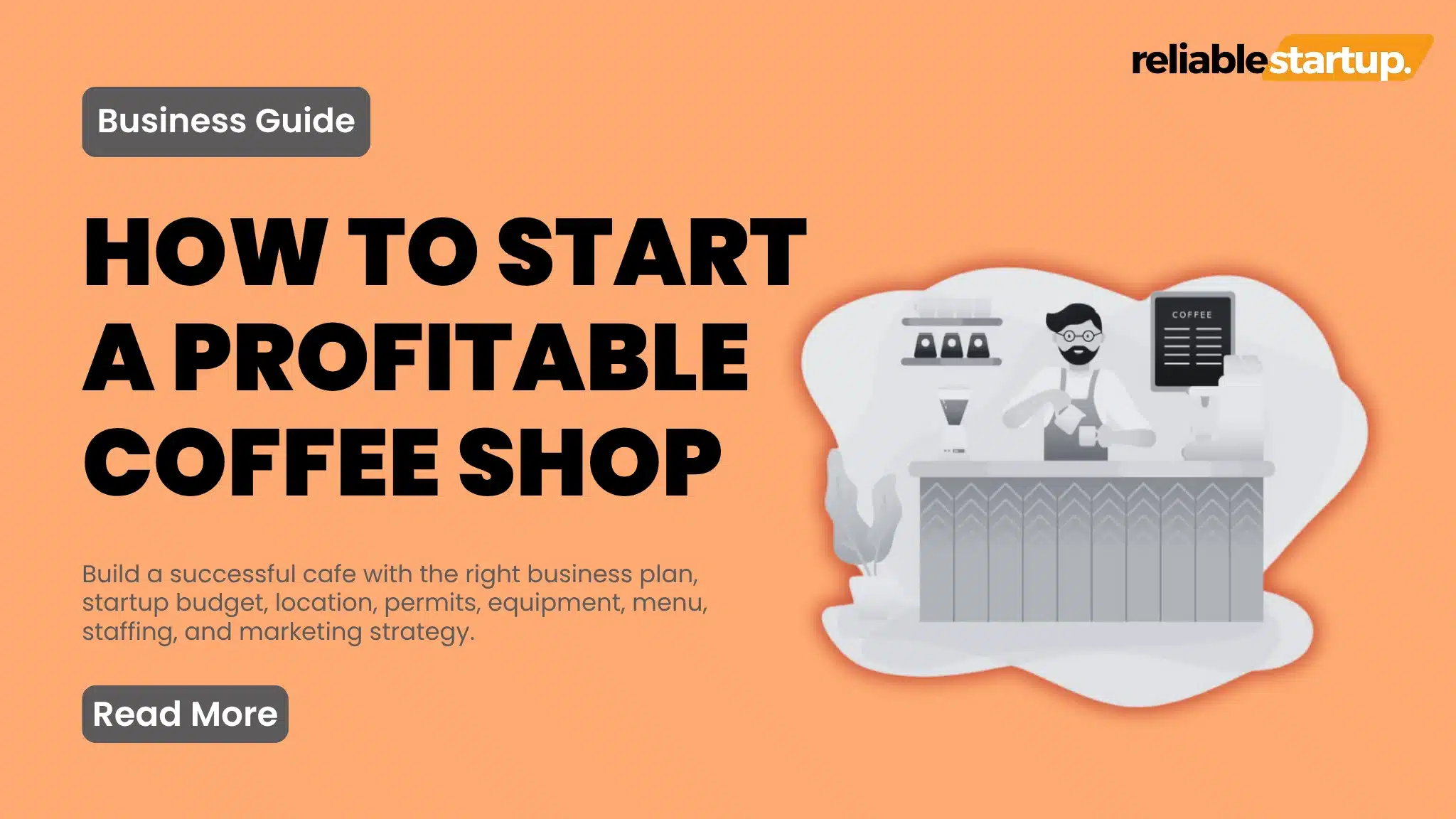 how to start a coffee shop