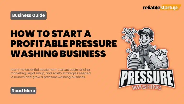 pressure washing business