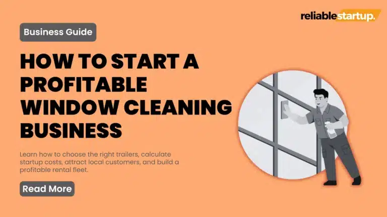 window cleaning business