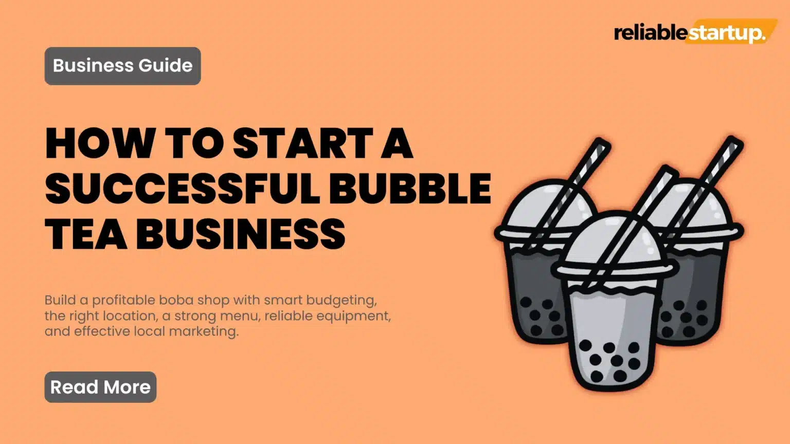 bubble tea business