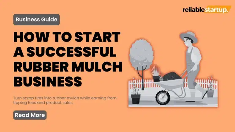 rubber mulch business