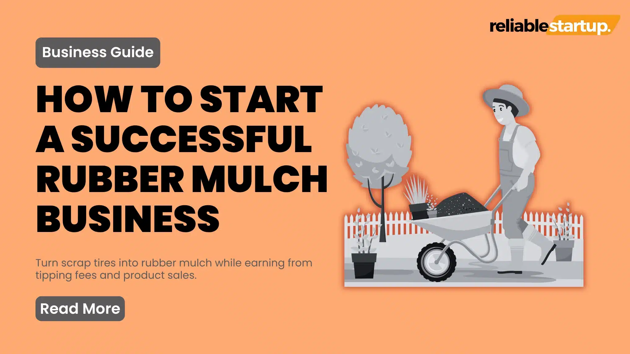 rubber mulch business