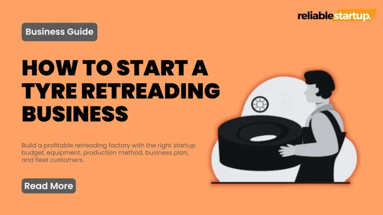 tyre retreading business