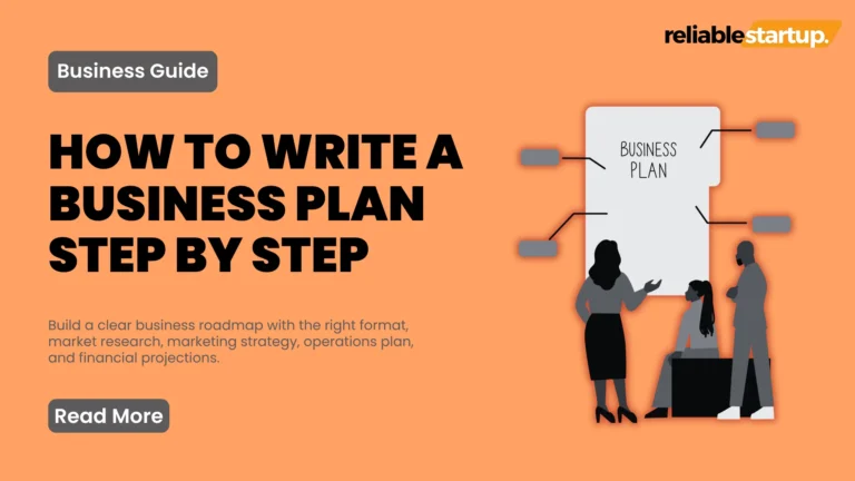 how to write a business plan
