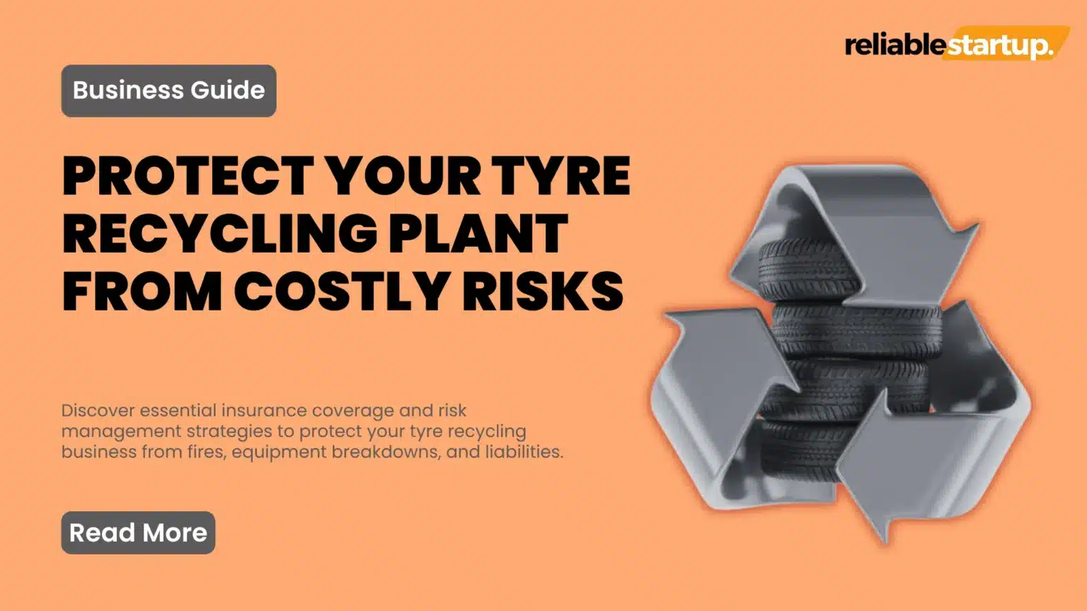 tyre recycling business insurance