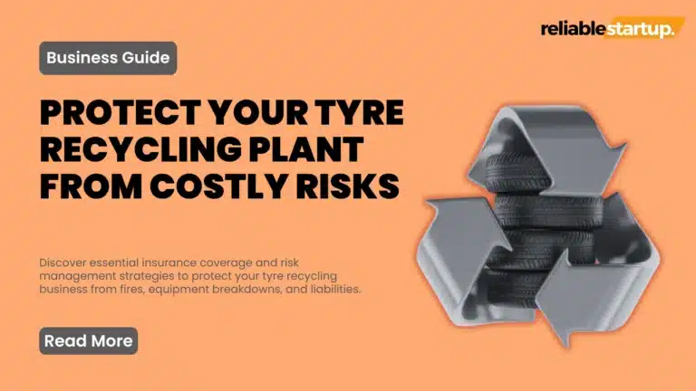 tyre recycling business insurance