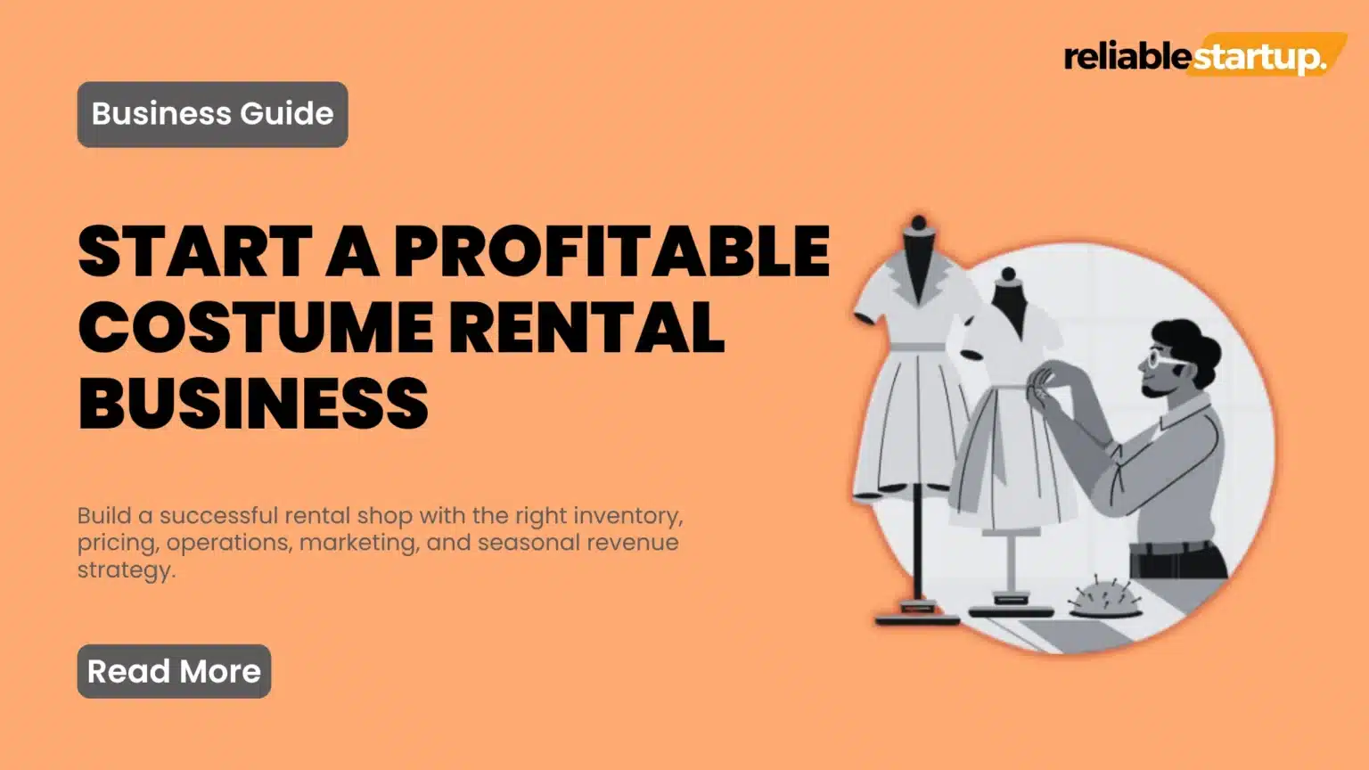 costume rental business