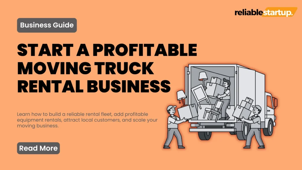 moving truck rental business
