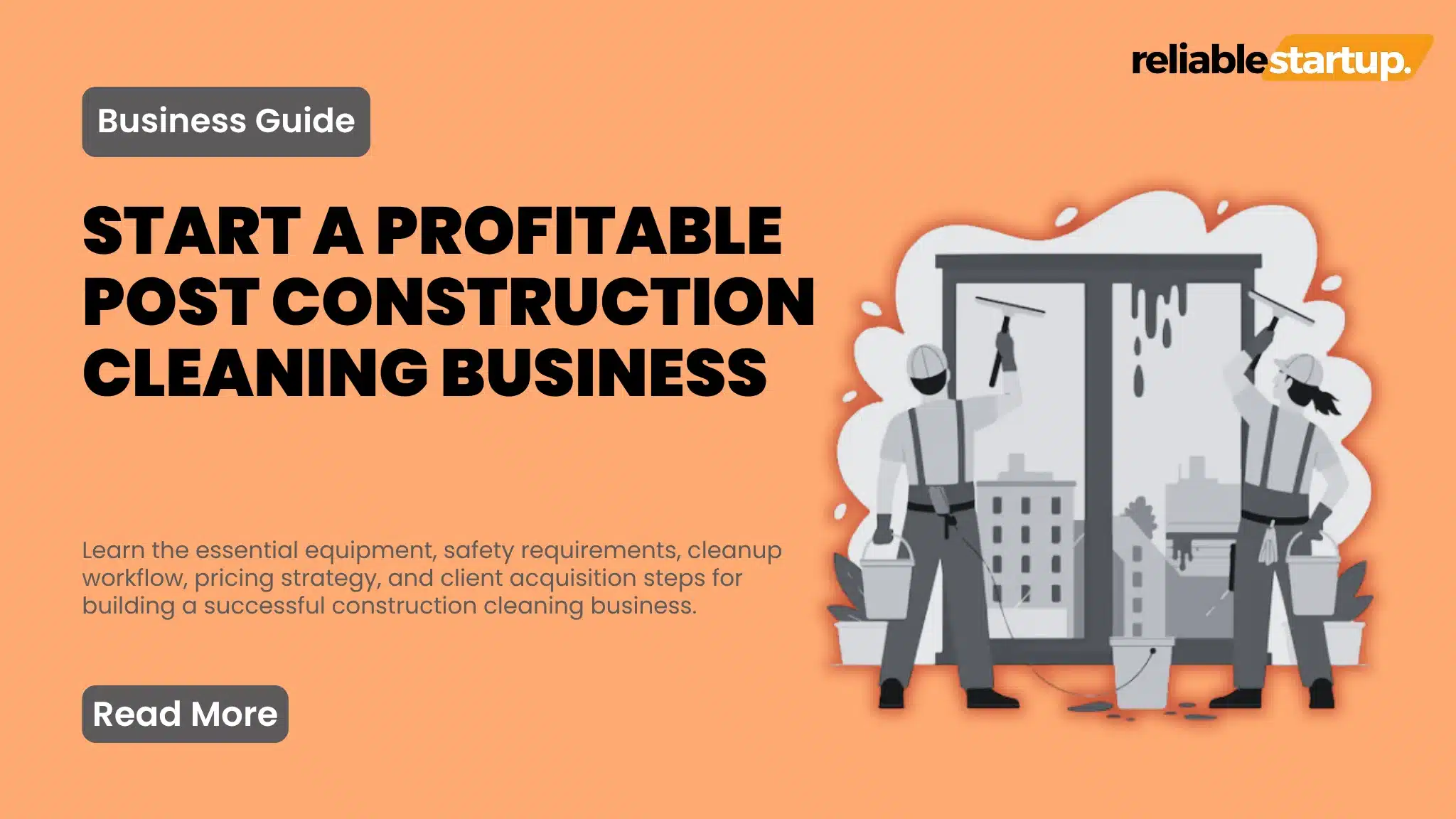 post construction cleaning business