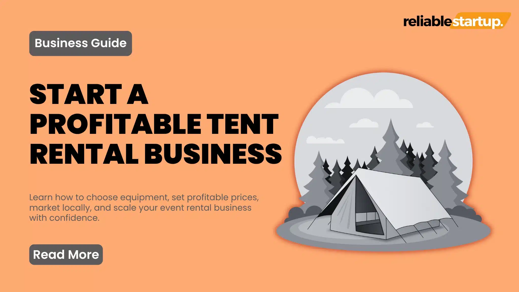 tent rental business