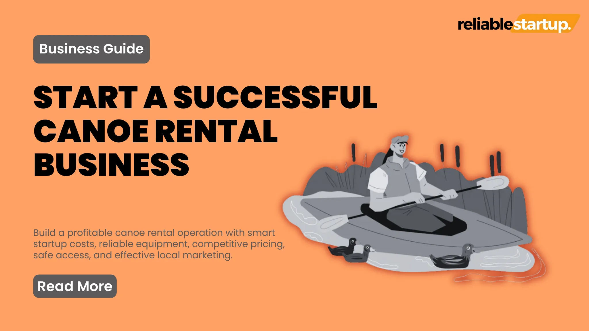 Estimating Your Canoe Rental Startup Cost