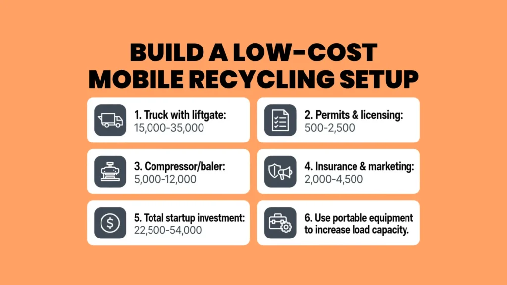 Setting Up Your Mobile Tire Recycling Business Truck