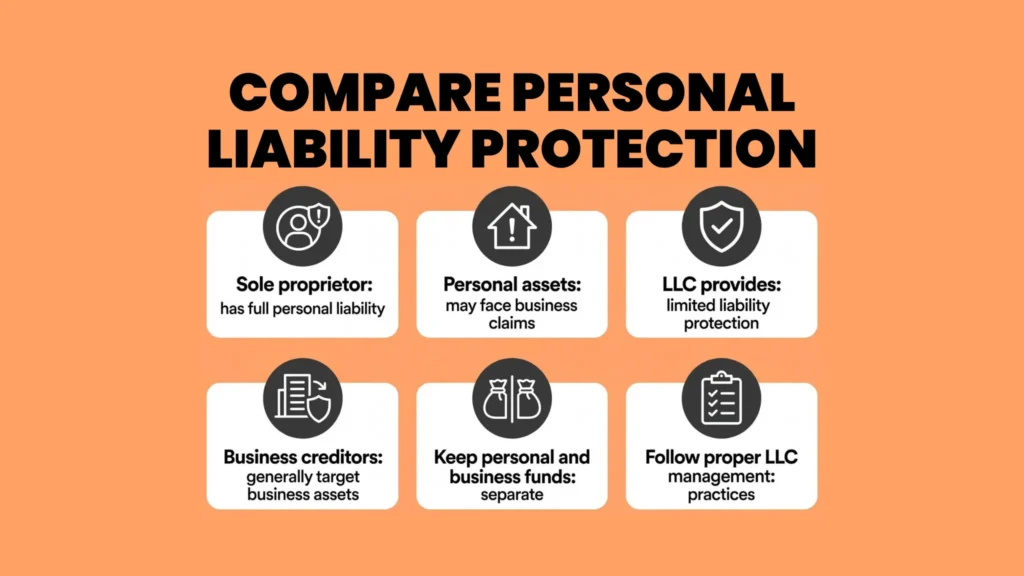 Comparing Legal Liability and Asset Protection