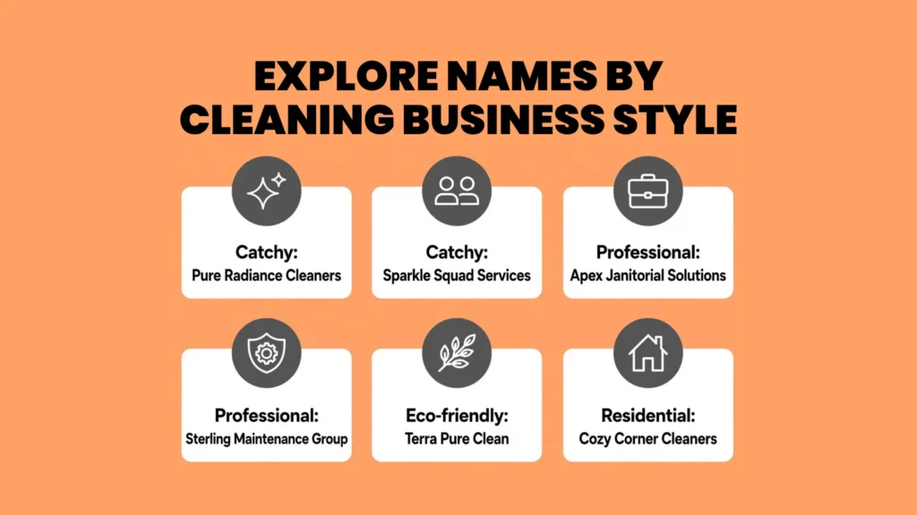 Top Catchy Cleaning Company Names to Spark Inspiration