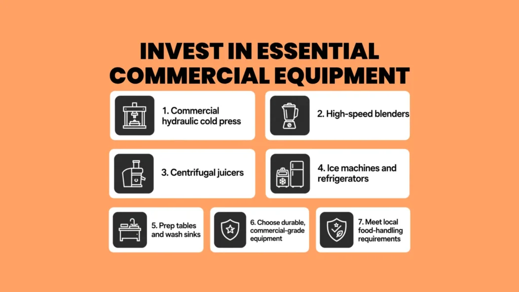 Essential Equipment You Will Need