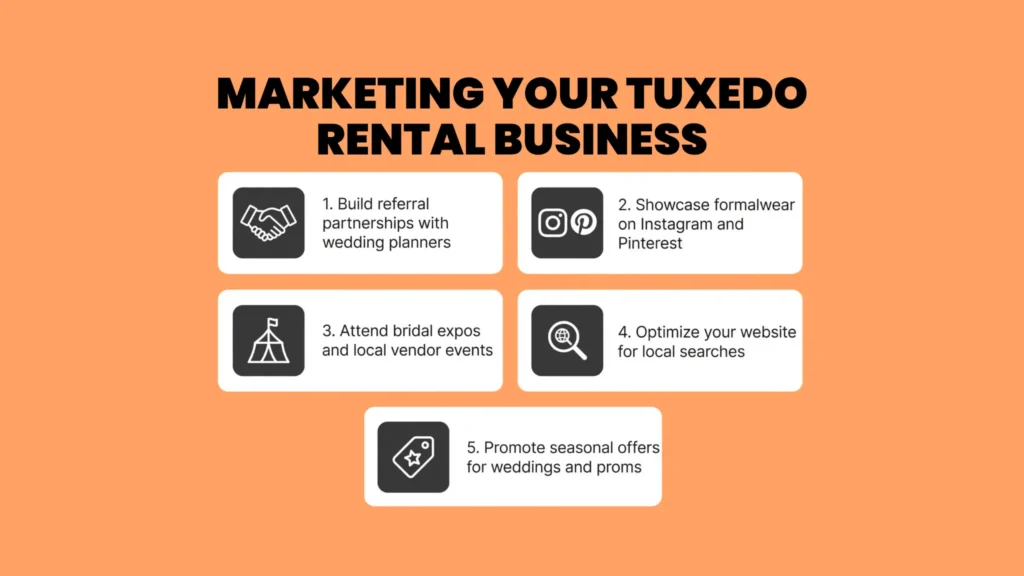 Marketing Your Tuxedo Rental Business