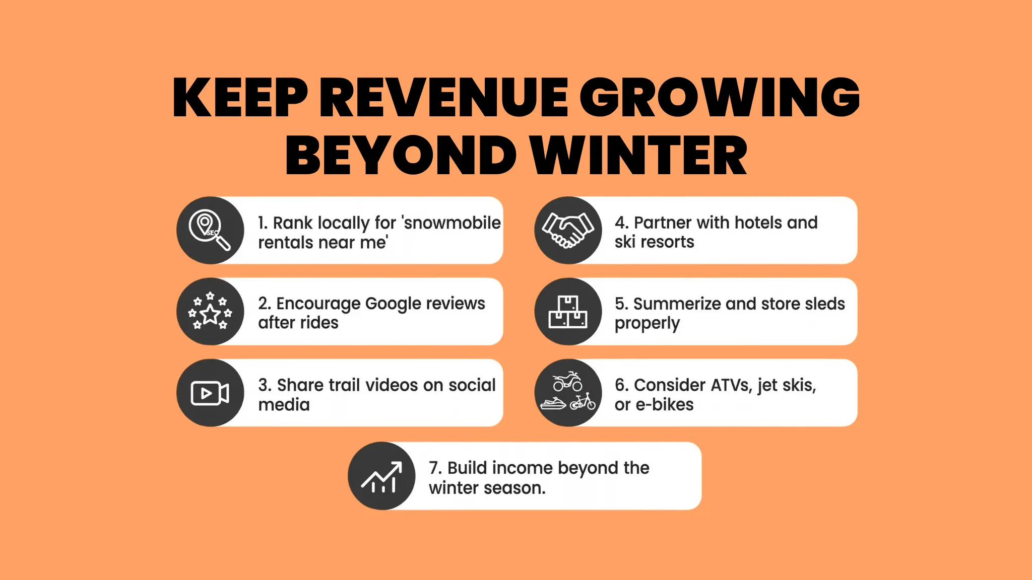 Managing Maintenance and Off-Season Business Strategies