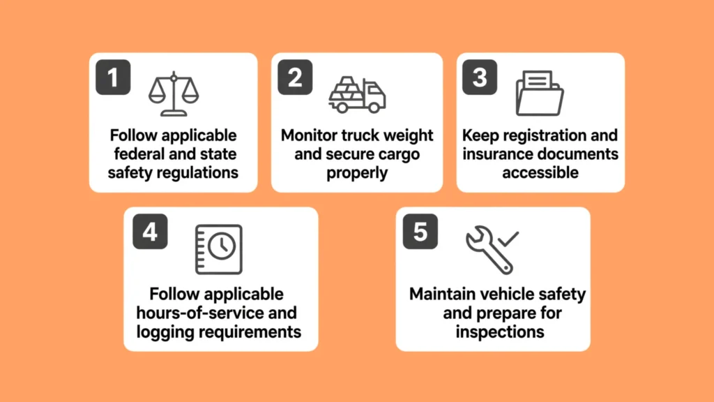 Staying Compliant with Transportation Rules