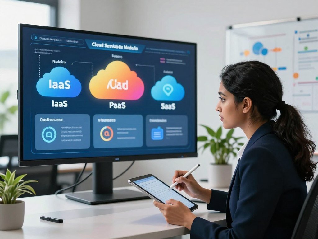 A developer choosing a cloud service model for an app A developer choosing a cloud service model for an app