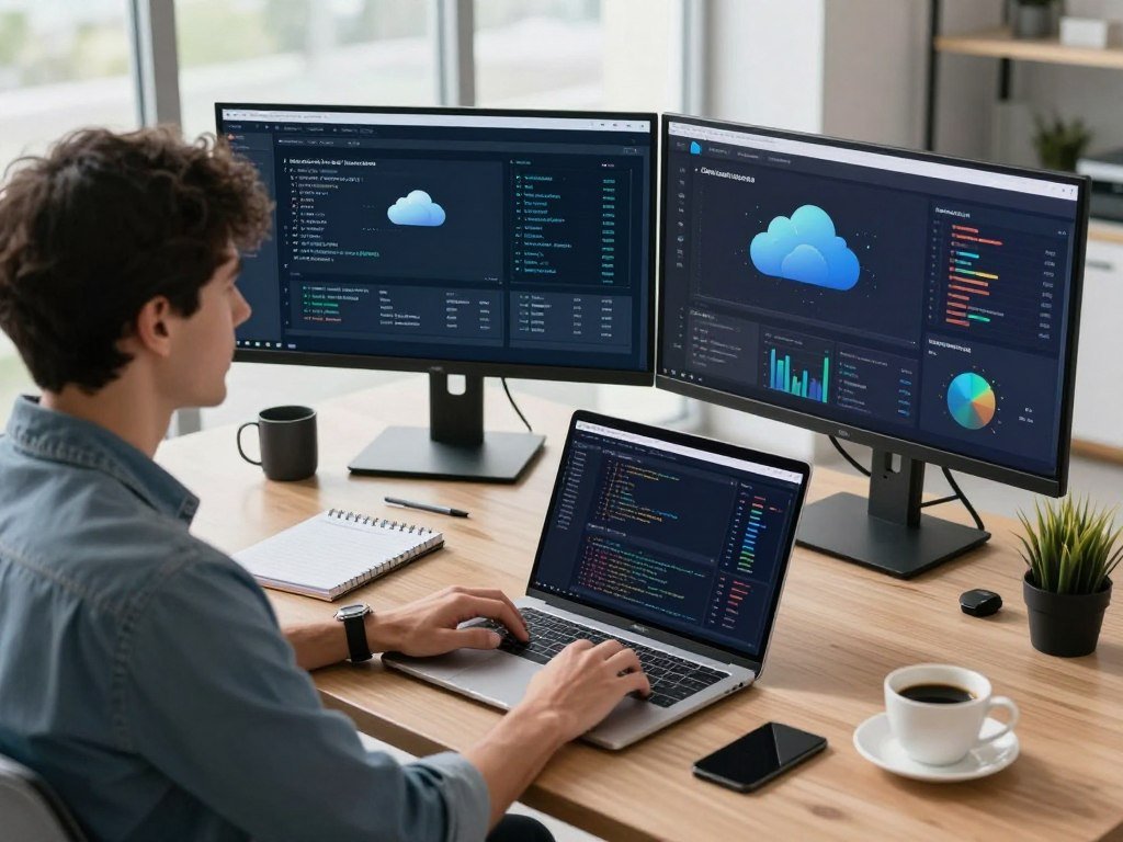 A developer compares virtual servers and managed cloud software A developer compares virtual servers and managed cloud software