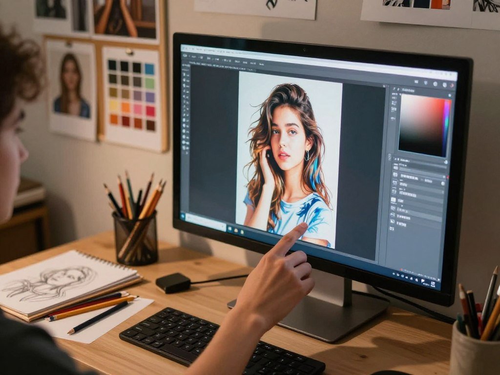 A reference image guides an image-to-image variation A reference image guides an image-to-image variation