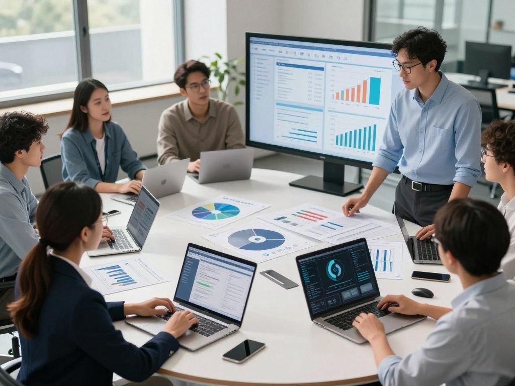 A team tests incomplete data across connected automation tools A team tests incomplete data across connected automation tools