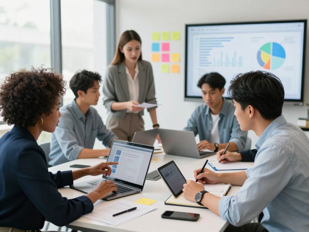 AI business software