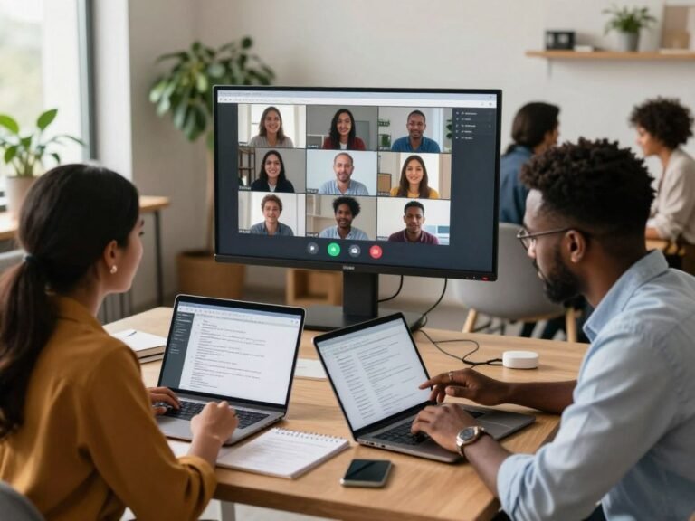 AI meeting assistant