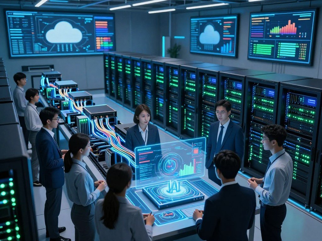 AI model training on cloud infrastructure and specialized compute AI model training on cloud infrastructure and specialized compute