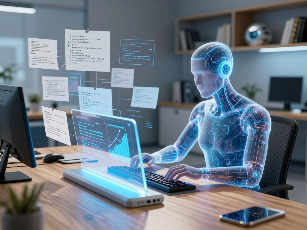 AI planning a new task with notes and incomplete information