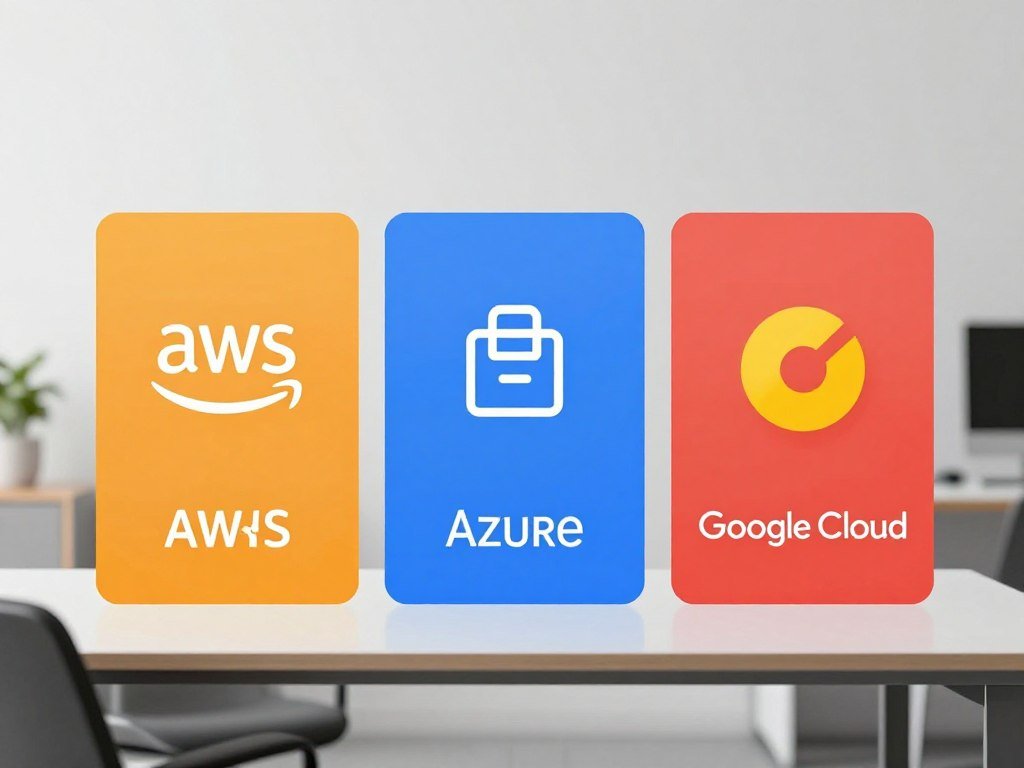 AWS Azure and Google Cloud services compared in a table AWS Azure and Google Cloud services compared in a table