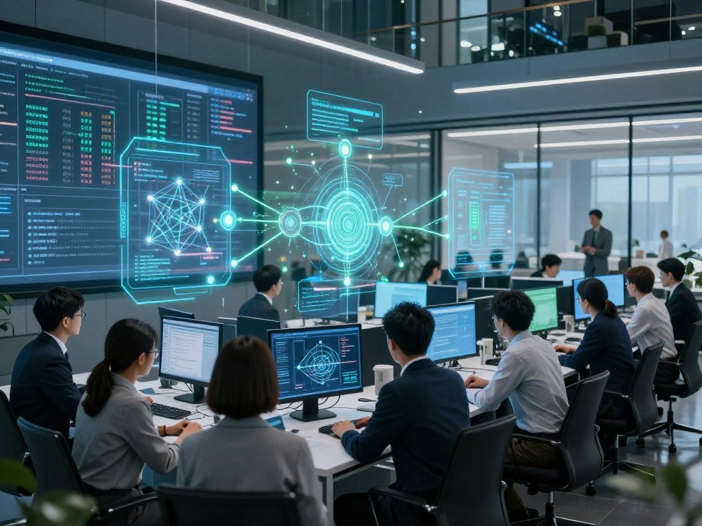 An organization maps prompt access within its private AI environment An organization maps prompt access within its private AI environment
