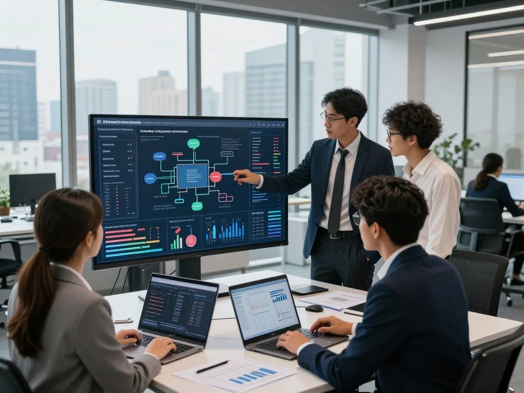 Analytics team mapping data sources to a reporting platform Analytics team mapping data sources to a reporting platform