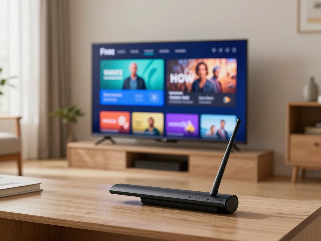 Antenna and free streaming apps offering local channels and movies