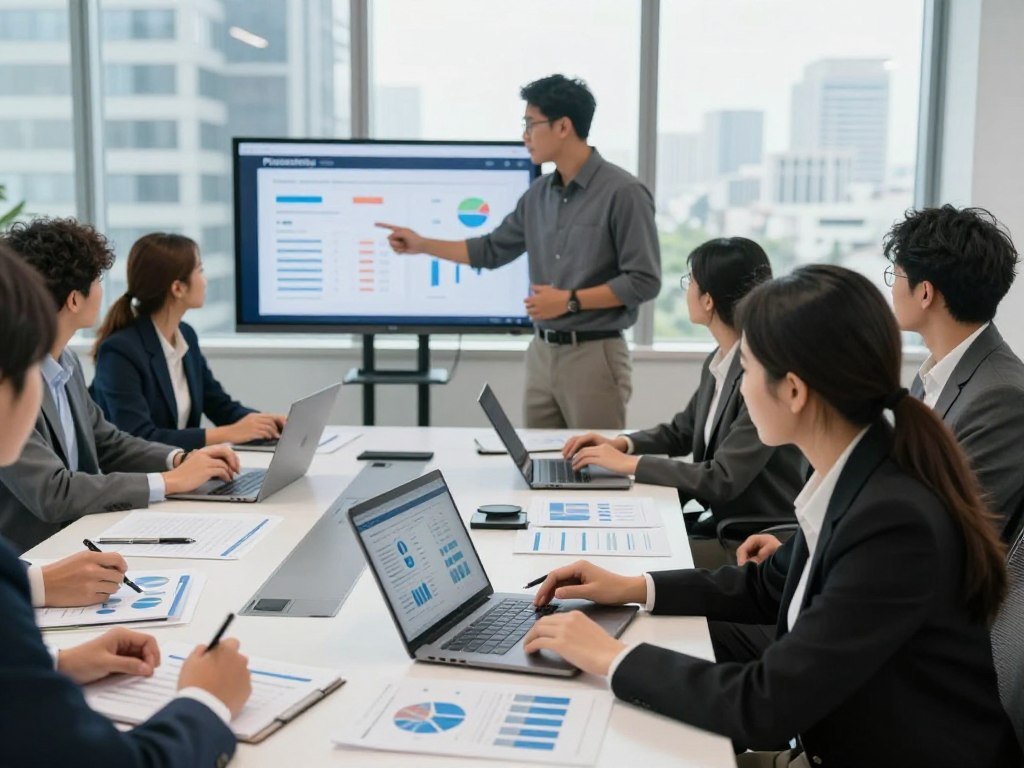 B2B sales team comparing prospecting platforms and contact data B2B sales team comparing prospecting platforms and contact data