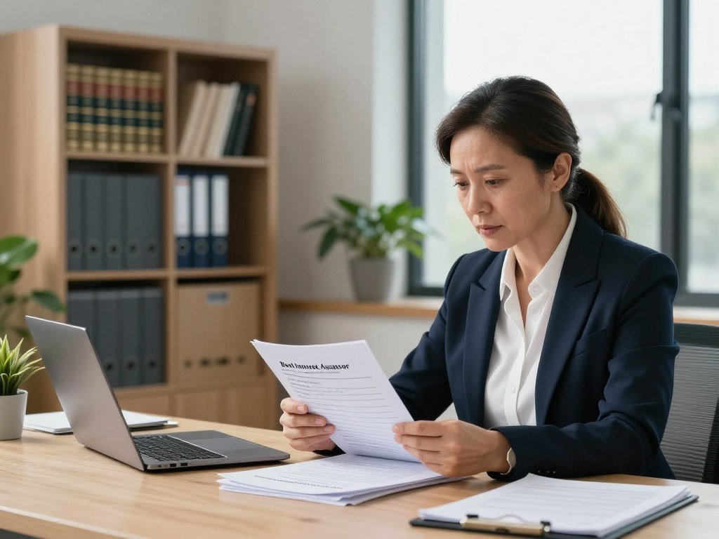 BIA reviewing referral records before a DoLS assessment