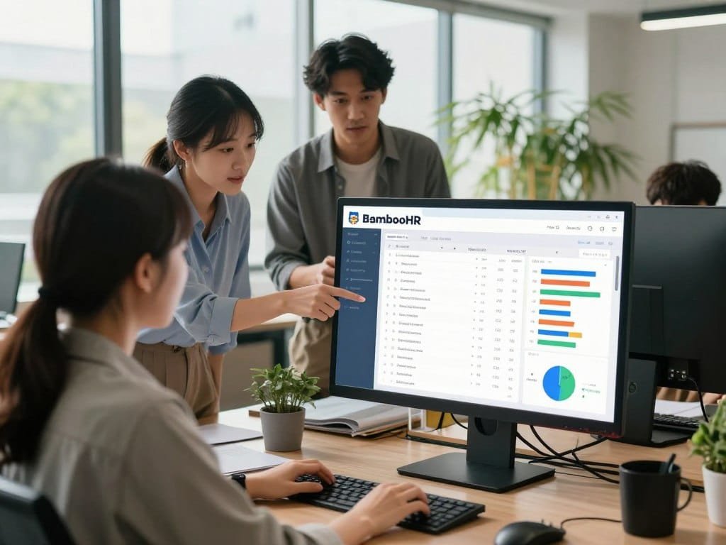 BambooHR employee records and time-off tracking for a small team